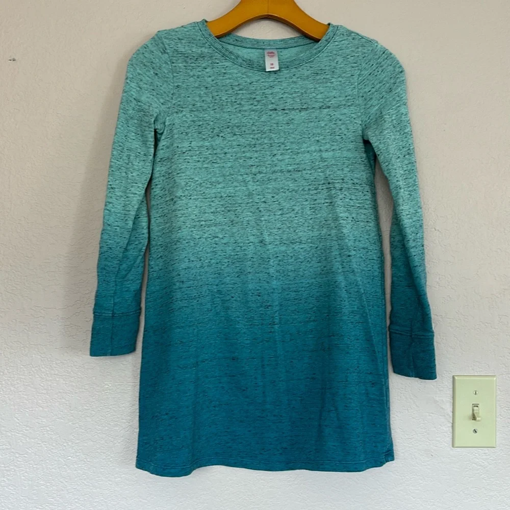 Justice long sleeve tunic size 10